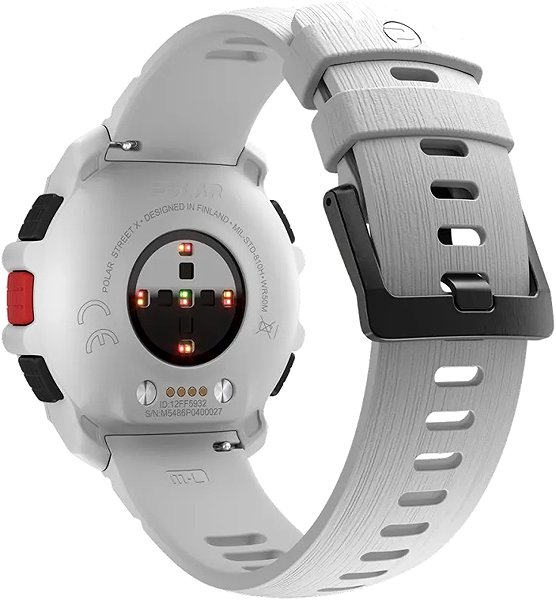 Smart Watch POLAR Street X S-L White ...