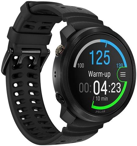 Okosóra POLAR Vantage M3 fekete ...