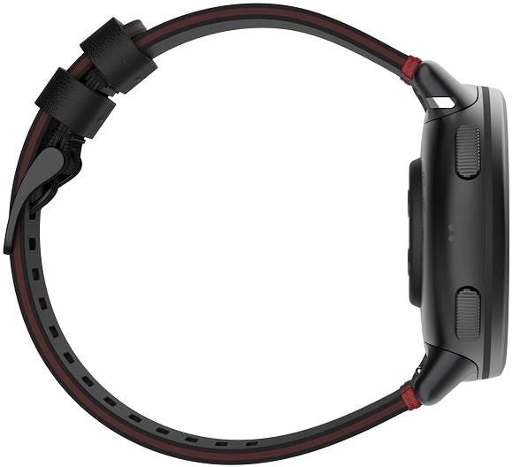 Smartwatch Polar Vantage V2 Shift schwarz-rot ...