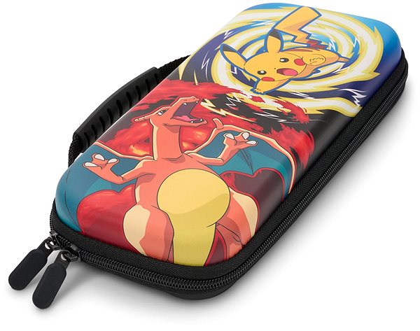 Obal na Nintendo Switch PowerA Protection Case – Pokémon Pikachu Vortex – Nintendo Switch ...
