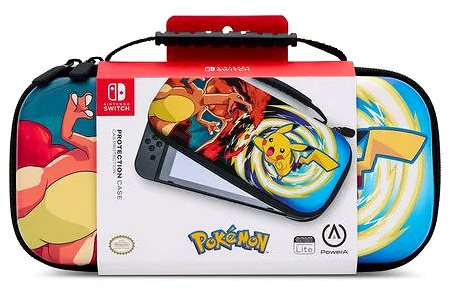 Obal na Nintendo Switch PowerA Protection Case – Pokémon Pikachu Vortex – Nintendo Switch ...