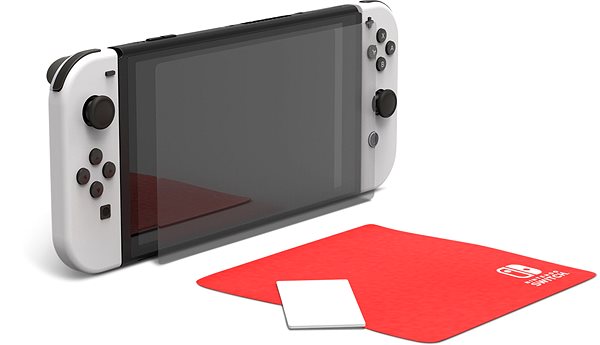 Ochranná fólia PowerA Anti-Glare Screen Protector – Nintendo Switch ...