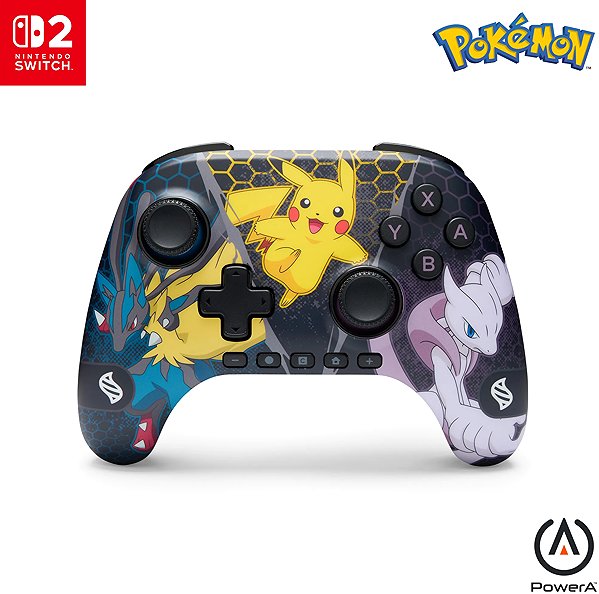 Gamepad PowerA Advantage Wireless Controller for Nintendo Switch 2 - Pokémon Mega Evolutions ...