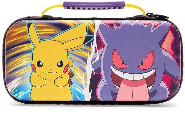 Nintendo Switch-Hülle PowerA Protection Case - Nintendo Switch - Pikachu vs. Gengar ...