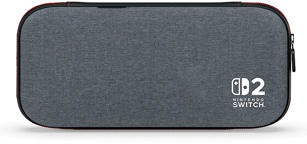 Nintendo Switch-Hülle PowerA Slim Case - Nintendo Switch 2 - Dark Heather Grey ...