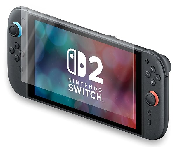 Glass Screen Protector PowerA Screen Protector (2 pcs) - Nintendo Switch 2 ...