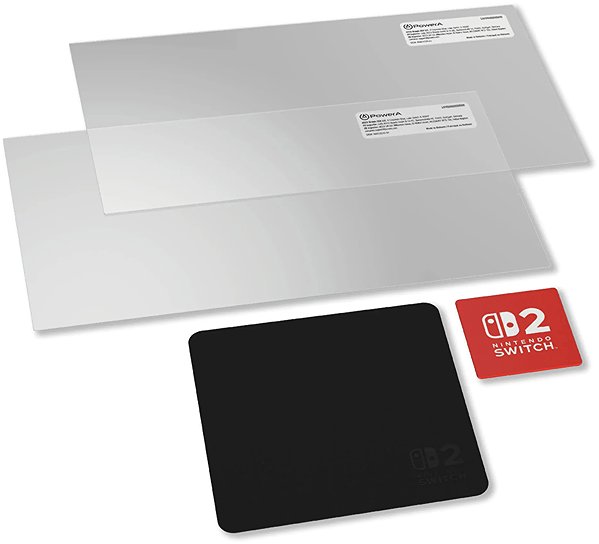Glass Screen Protector PowerA Screen Protector (2 pcs) - Nintendo Switch 2 ...
