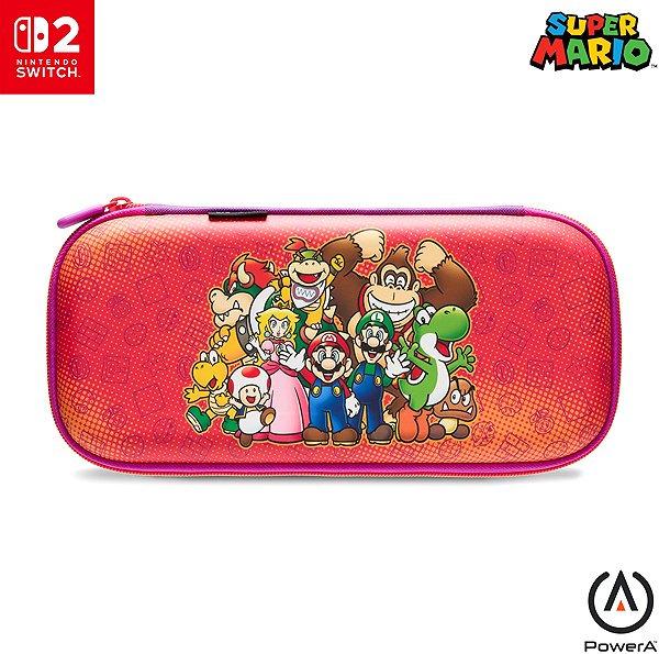 Nintendo Switch tok PowerA Slim Case Nintendo Switch 2 - Super Mario and Friends ...