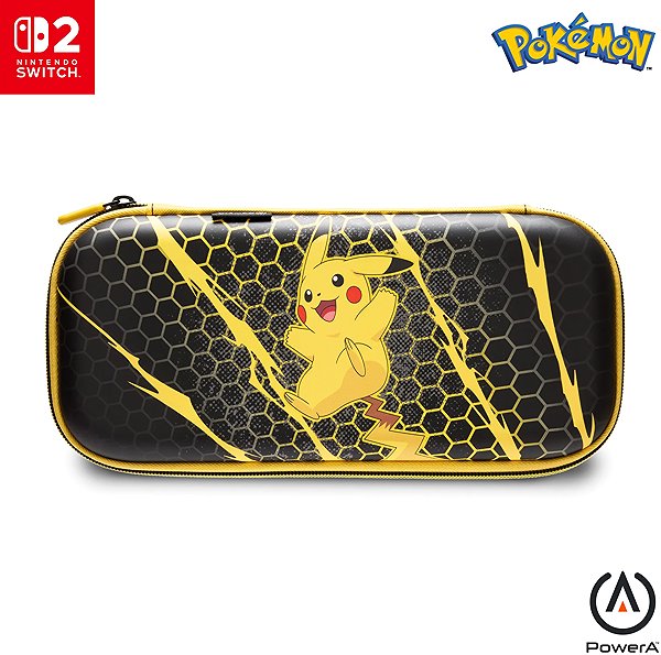 Nintendo Switch-Hülle PowerA Slim Case - Nintendo Switch 2 - Pikachu Storm ...