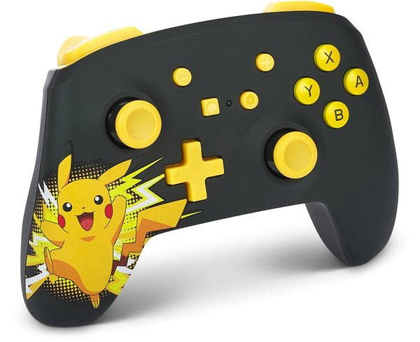 Gamepad PowerA Wireless Controller - Nintendo Switch - Pikachu Ecstatic ...