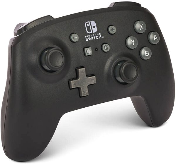 Gamepad PowerA Wireless Controller - Nintendo Switch - Midnight ...