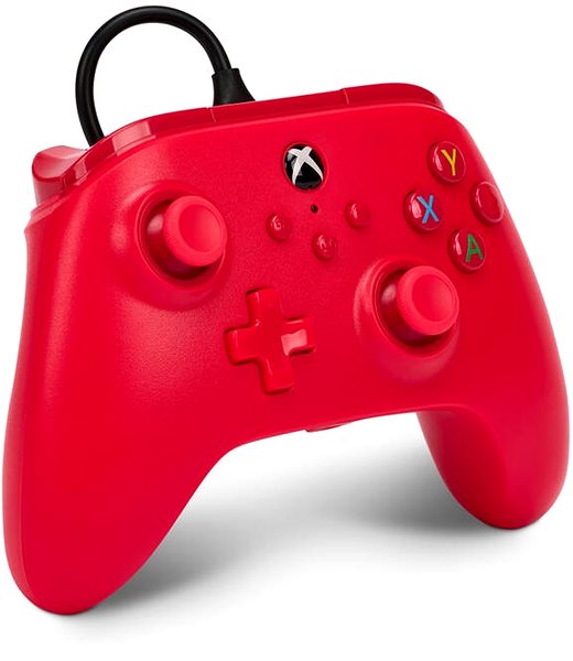 Gamepad PowerA Wired Controller for Xbox Series X|S – Red ...