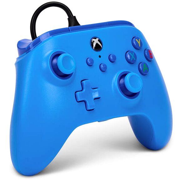 Gamepad PowerA Wired Controller for Xbox Series X|S – Blue ...