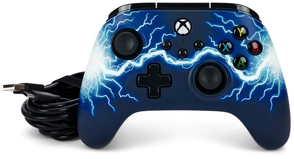 Gamepad PowerA Advantage Wired Controller – Xbox Series X|S – Arc Lightning ...