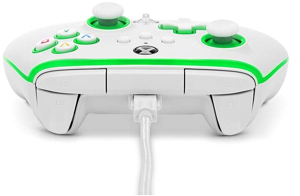 Gamepad PowerA Spectra Infinity Erweiterter kabelgebundener Controller - Xbox Serie X|S - Weiß ...
