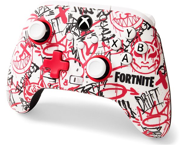 Gamepad PowerA Enhanced Wireless Controller for Xbox Series X|S - Fortnite ...