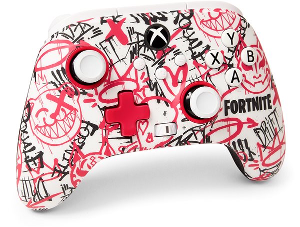 Gamepad PowerA Enhanced Wireless Controller for Xbox Series X|S - Fortnite ...