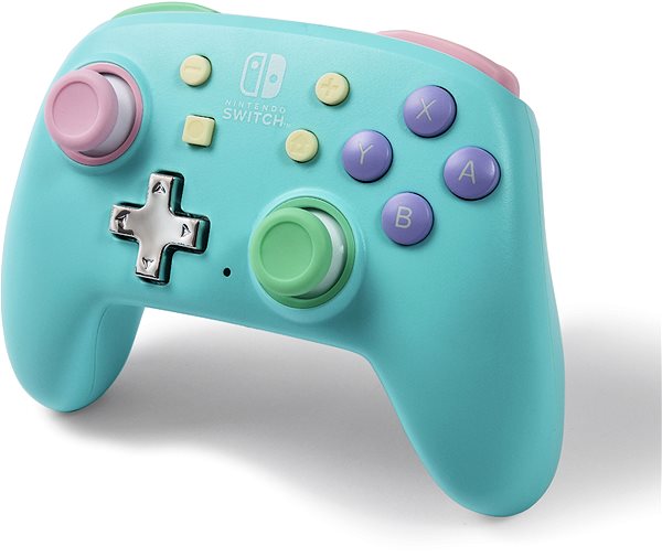 Gamepad PowerA Nano Enhanced Wireless Controller for Nintendo Switch - Spring Dream ...