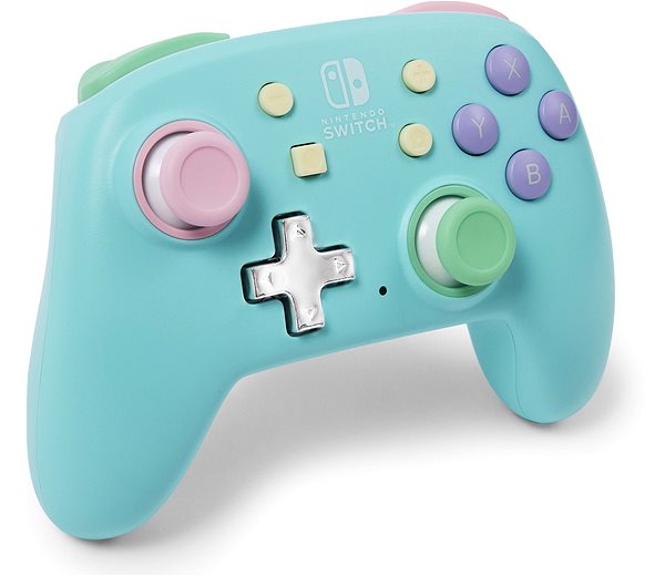Gamepad PowerA Nano Enhanced Wireless Controller for Nintendo Switch - Spring Dream ...