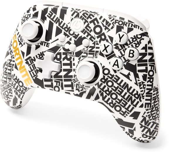 Gamepad PowerA OPS v1 Wireless Controller for Cloud Gaming Fortnite Edition - PC ...
