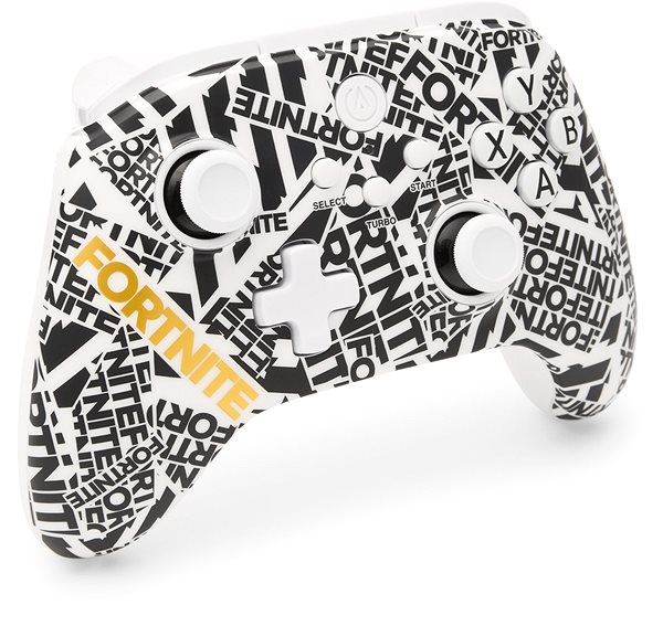 Gamepad PowerA OPS v1 Wireless Controller for Cloud Gaming Fortnite Edition - PC ...