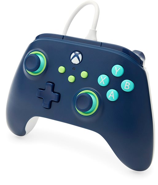 Gamepad PowerA Wired Controller for Xbox Series X|S - Mariner Blue ...