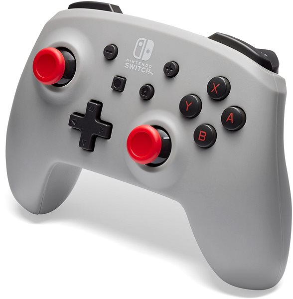 Gamepad PowerA Wireless Controller for Nintendo Switch - Retro Grey ...