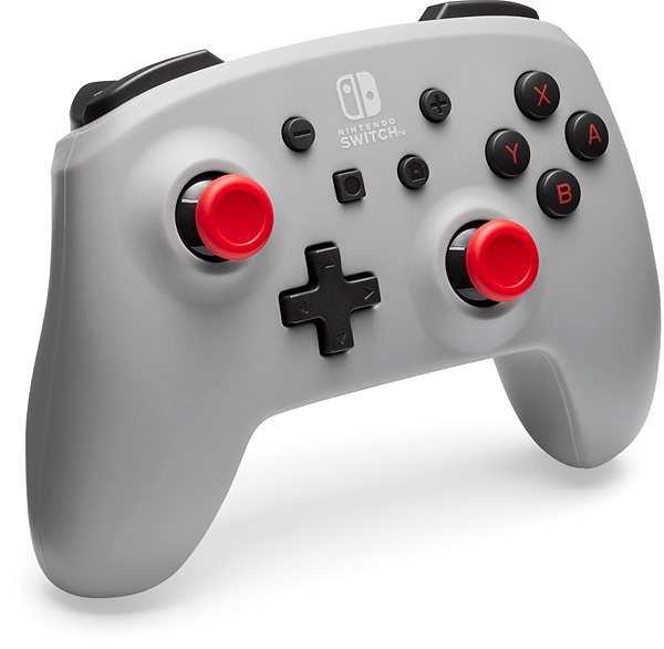 Gamepad PowerA Wireless Controller for Nintendo Switch - Retro Grey ...
