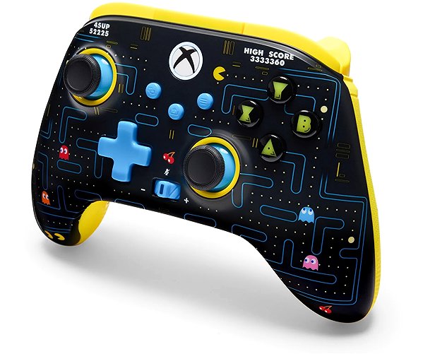 Gamepad PowerA Wireless Controller for Xbox Series X|S - Pac Man Special Edition ...