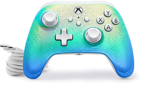 Gamepad PowerA Advantage Wired Controller for Xbox Series X|S - Disco Ball ...