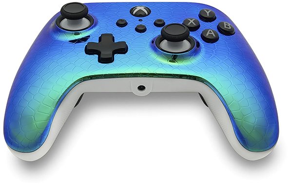 Gamepad PowerA Advantage Wired Controller for Xbox Series X|S - Raptor Chrome ...