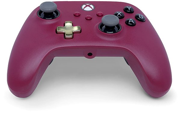 Gamepad PowerA Advantage Plus Wired Controller for Xbox Series X|S - Ruby ...