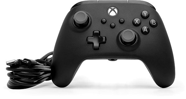 Gamepad PowerA Advantage Plus Wired Controller for Xbox Series X|S - Charcoal ...