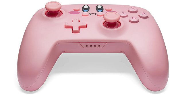 Gamepad PowerA Wireless Controller for Nintendo Switch - Kirby Mouthful ...