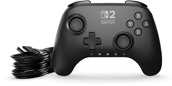 Gamepad PowerA Advantage Wireless Controller for Nintendo Switch 2 - Black ...
