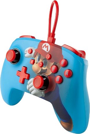 Kontroller PowerA Enhanced Wired Controller - Mario Punch - Nintendo Switch ...