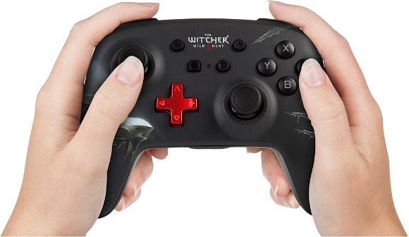Gamepad PowerA Enhanced Wireless Controller - The Witcher 3 - Nintendo Switch Lifestyle