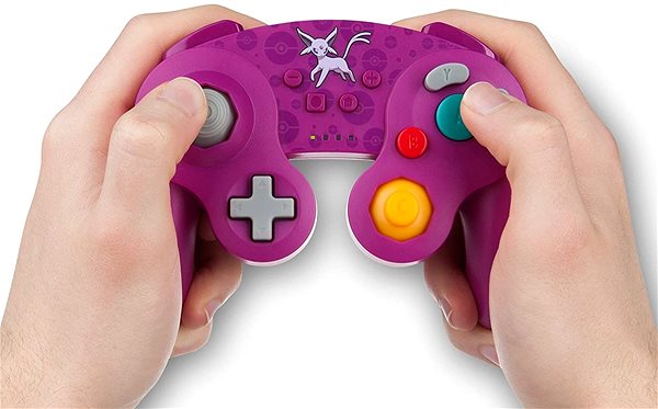 Gamepad PowerA GameCube Style Wireless Controller – Pokémon Espeon – Nintendo Switch Lifestyle