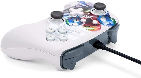 Gamepad PowerA Enhanced Wired Controller - Metroid Dread - Nintendo Switch ...
