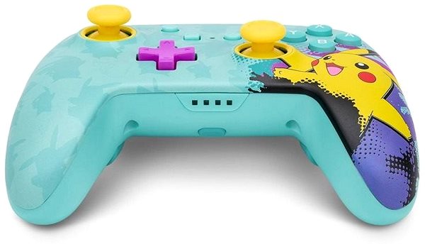 Gamepad PowerA Enhanced Wireless Controller – Pikachu Paint – Nintendo Switch ...