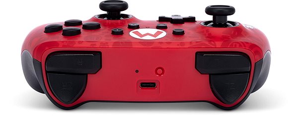 Kontroller PowerA Enhanced Wireless Controller - Here We Go Mario - Nintendo Switch ...