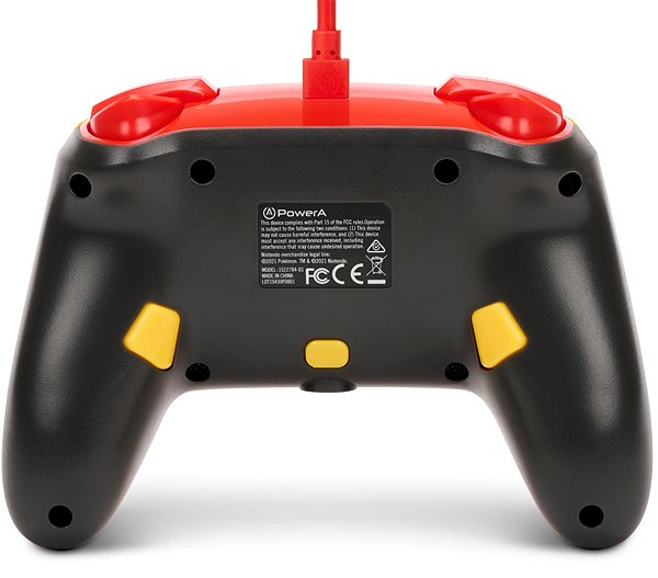 Kontroller PowerA Enhanced Wired Controller for Nintendo Switch -  Oran Berry Pikachu ...