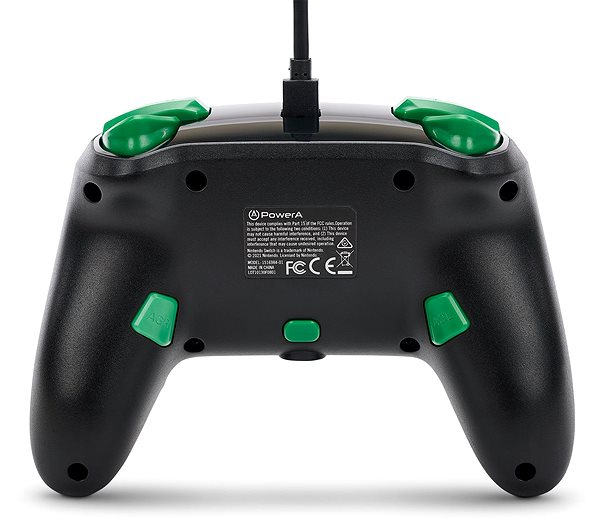 Gamepad PowerA Enhanced Wired Controller for Nintendo Switch - Heroic Link ...