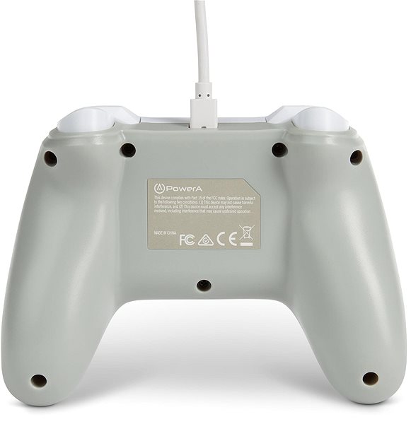 Kontroller PowerA Wired Controller for Nintendo Switch - White ...