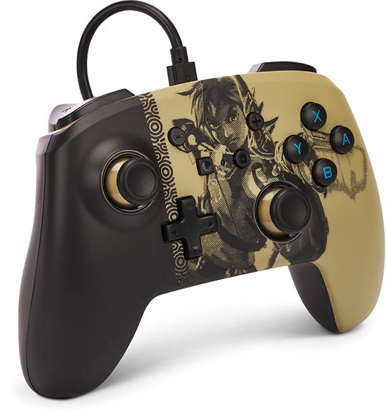 Gamepad PowerA Enhanced Wired Controller - Ancient Archer - Nintendo Switch ...