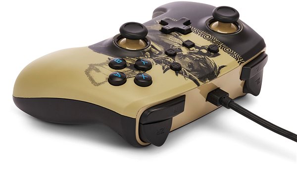Gamepad PowerA Enhanced Wired Controller - Ancient Archer - Nintendo Switch ...