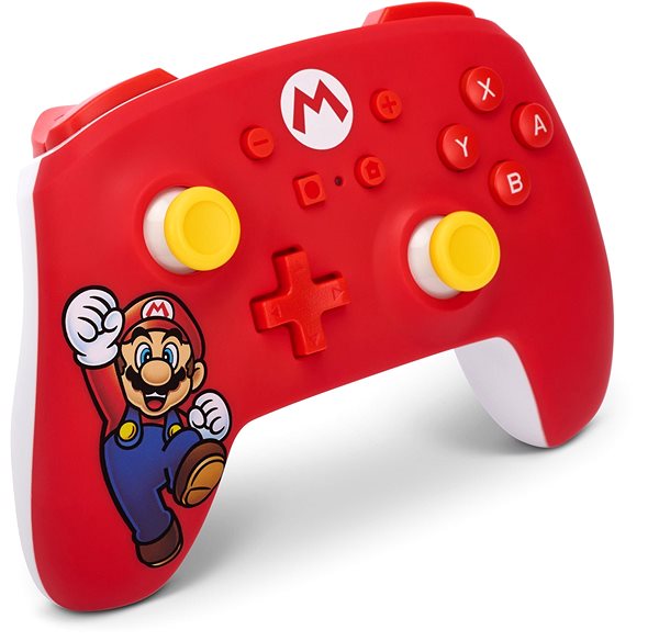 Gamepad PowerA Wireless Controller - Mario - Nintendo Switch ...