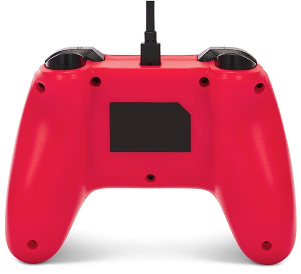 Kontroller PowerA Wired Controller – Raspberry Red - Nintendo Switch ...