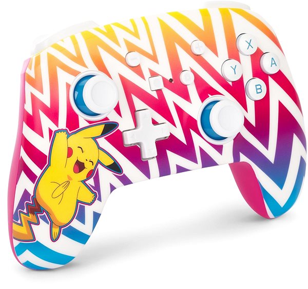 Kontroller PowerA Enhanced Wireless Controller - Pokémon Pikachu Vibrant - Nintendo Switch ...