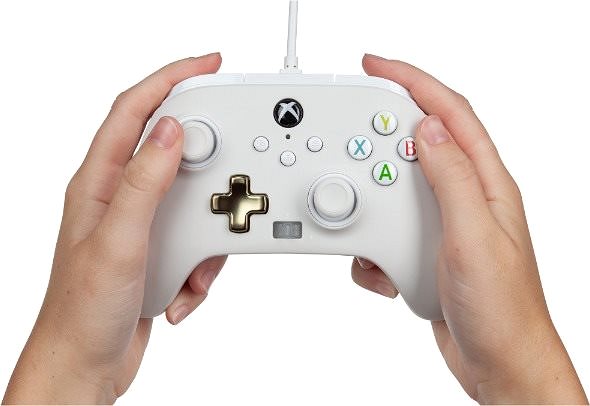 Gamepad PowerA Enhanced Wired Controller - Mist - Xbox Lifestyle